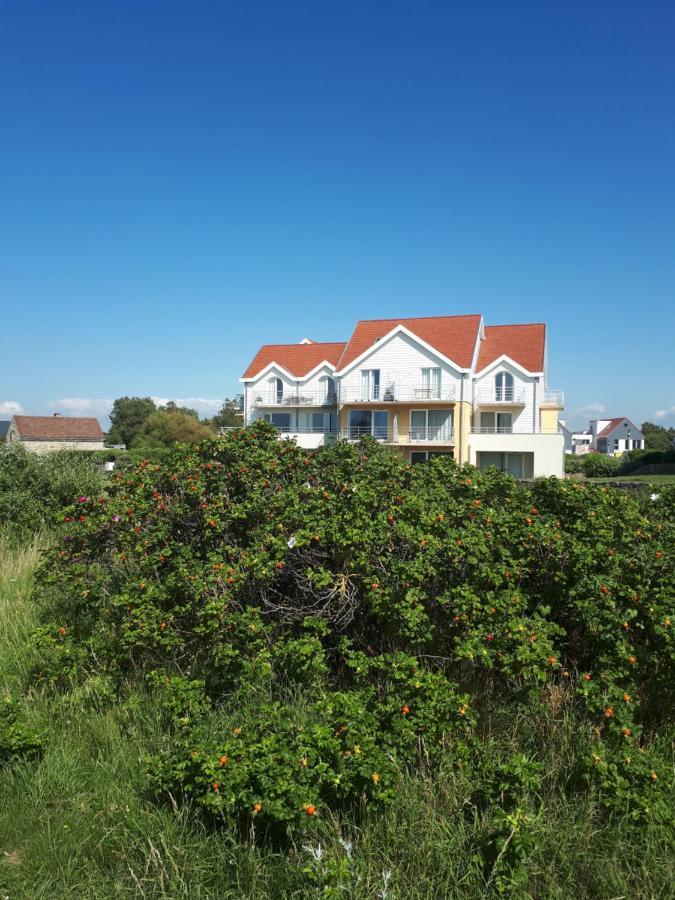 «  Le Sand-Wedge » Appartement Vue Mer Wimereux Exterior foto